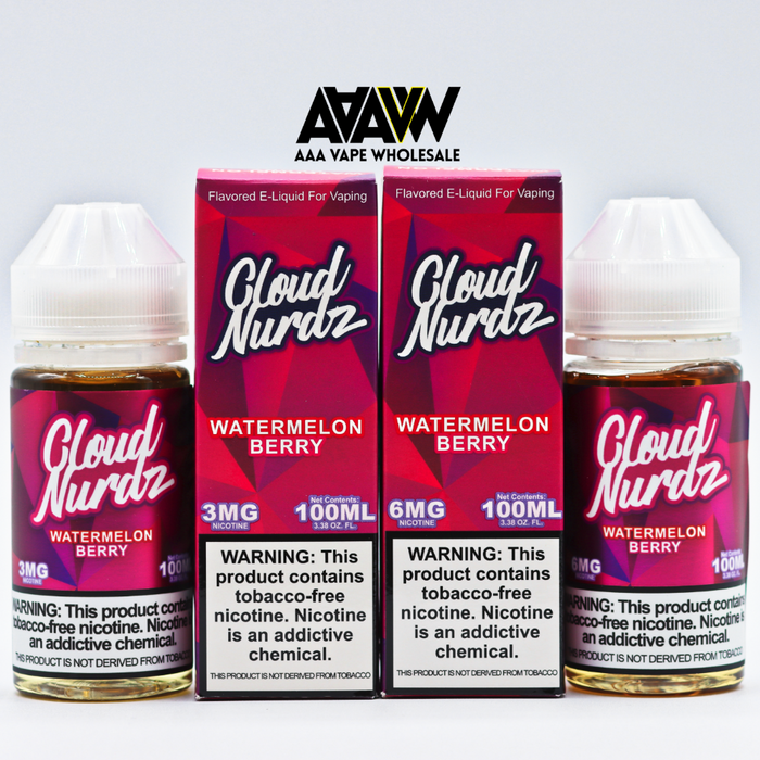 CLOUD NURDZ | FREEBASE NICOTINE