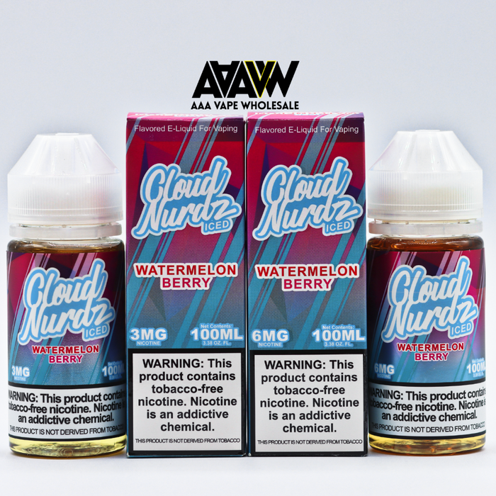CLOUD NURDZ | FREEBASE NICOTINE