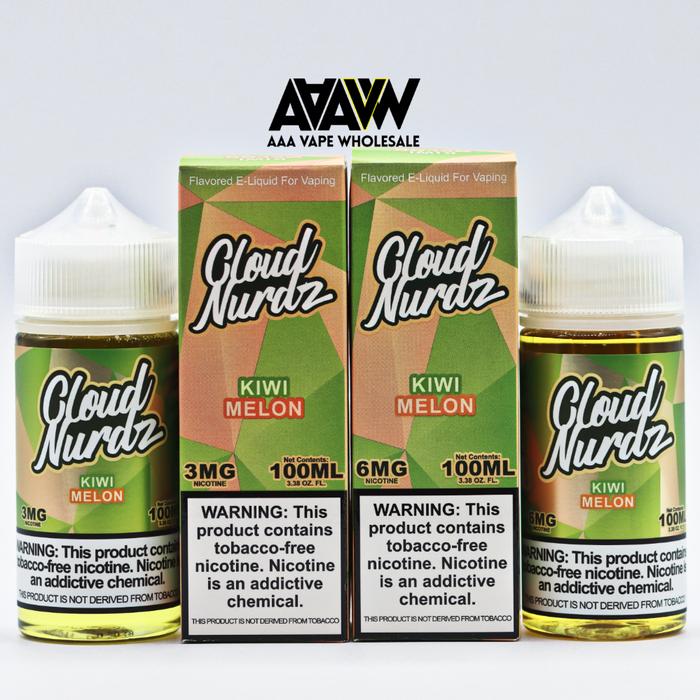 CLOUD NURDZ | FREEBASE NICOTINE