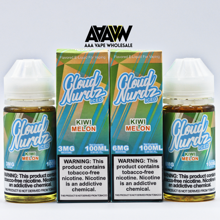 CLOUD NURDZ | FREEBASE NICOTINE