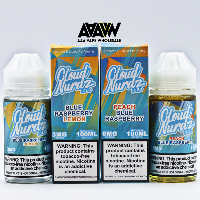 CLOUD NURDZ | FREEBASE NICOTINE