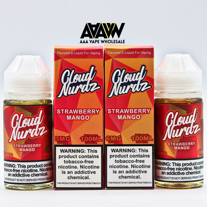 CLOUD NURDZ | FREEBASE NICOTINE