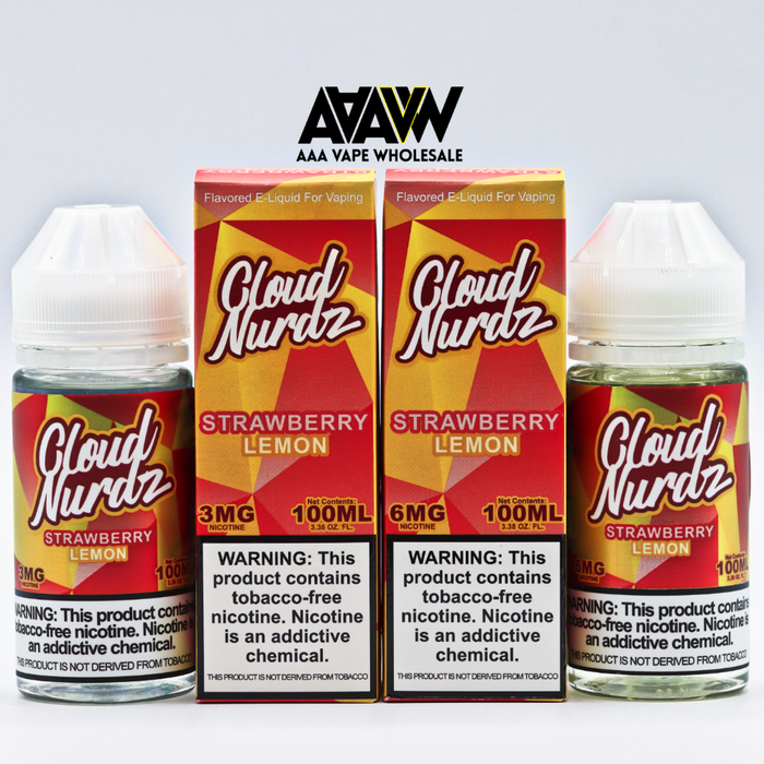 CLOUD NURDZ | FREEBASE NICOTINE