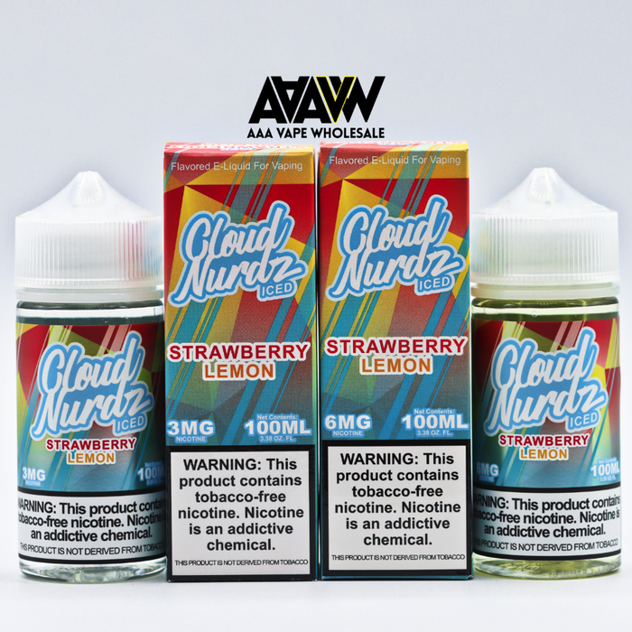 CLOUD NURDZ | FREEBASE NICOTINE