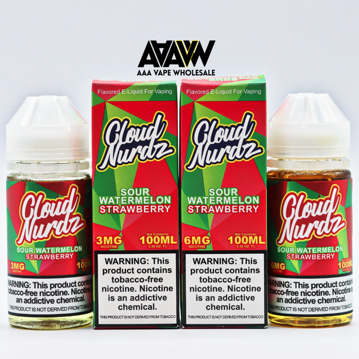 CLOUD NURDZ | FREEBASE NICOTINE
