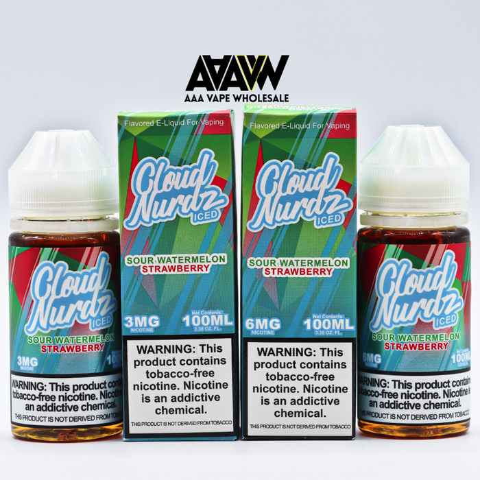 CLOUD NURDZ | FREEBASE NICOTINE