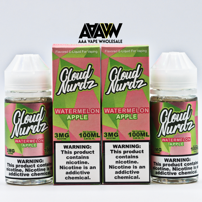 CLOUD NURDZ | FREEBASE NICOTINE