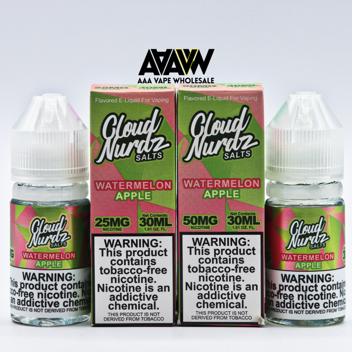 CLOUD NURDZ | SALT NICOTINE