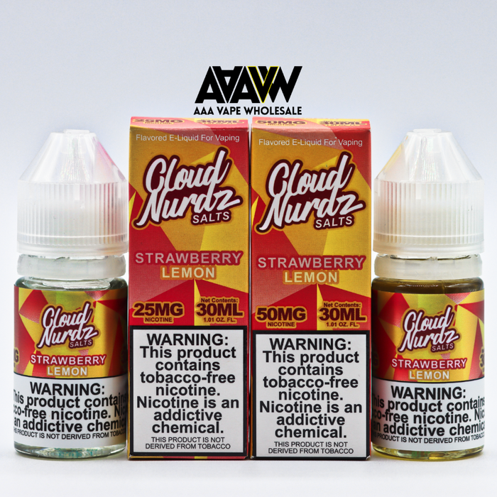 CLOUD NURDZ | SALT NICOTINE