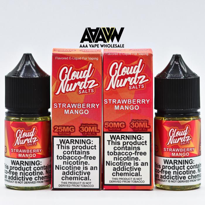 CLOUD NURDZ | SALT NICOTINE