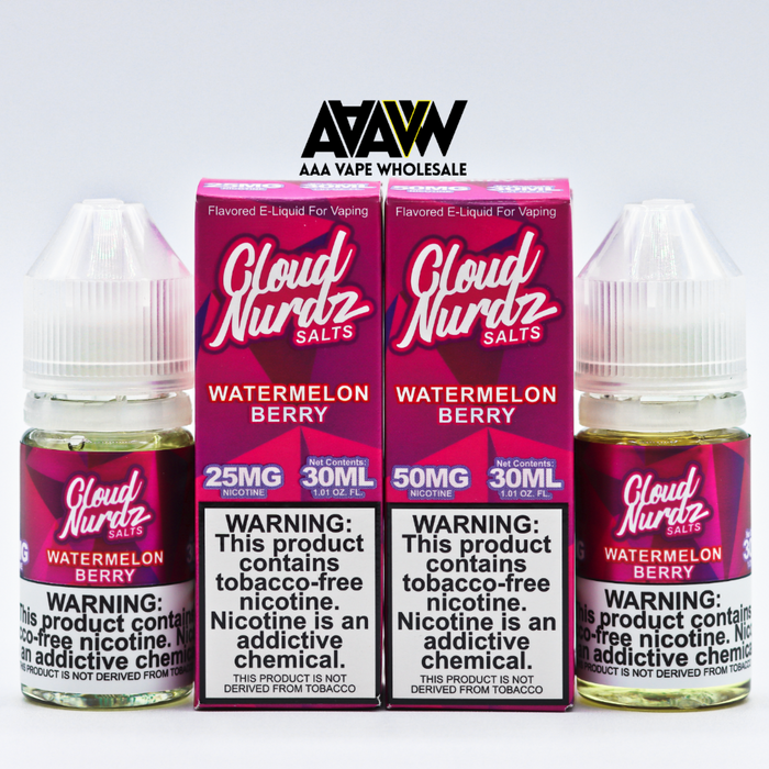 CLOUD NURDZ | SALT NICOTINE