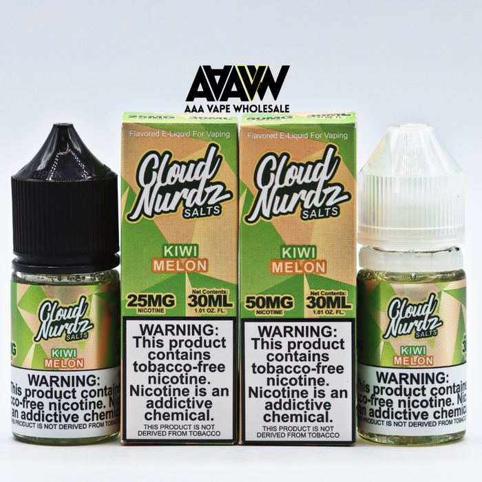 CLOUD NURDZ | SALT NICOTINE