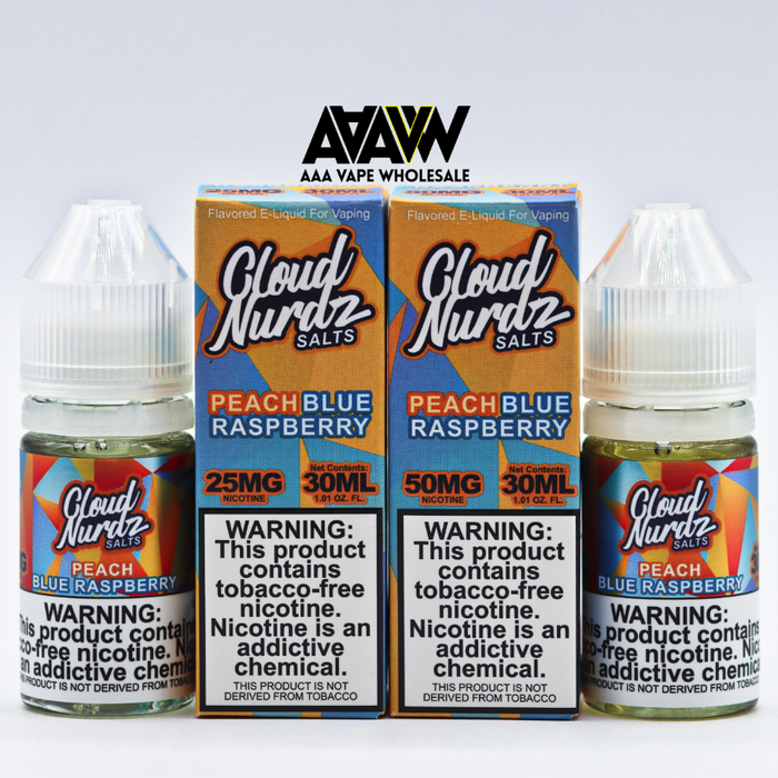 CLOUD NURDZ | SALT NICOTINE