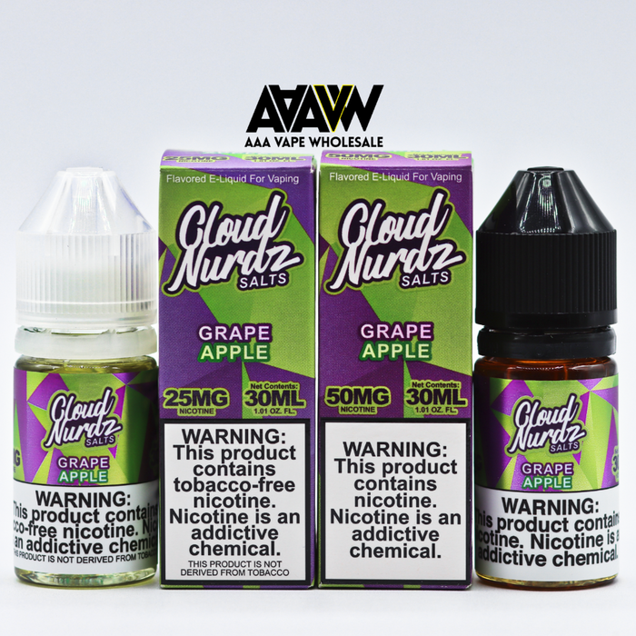 CLOUD NURDZ | SALT NICOTINE
