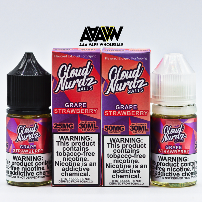CLOUD NURDZ | SALT NICOTINE