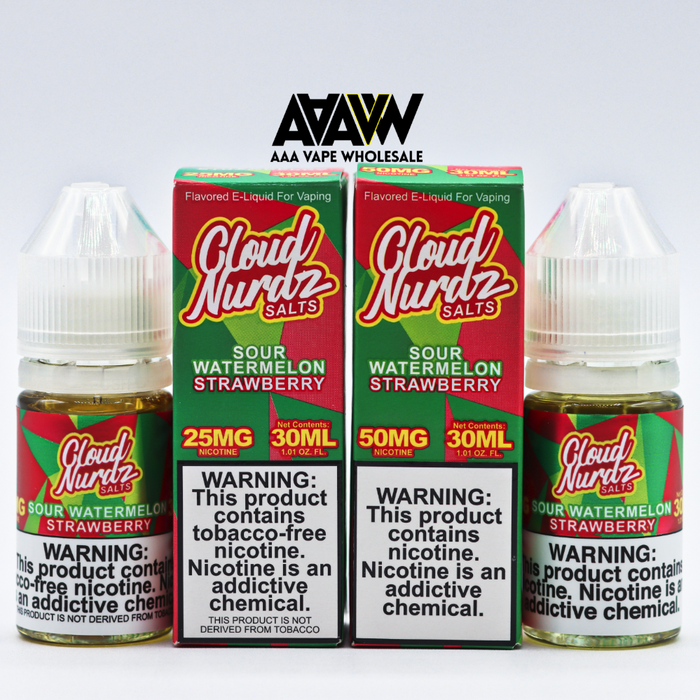 CLOUD NURDZ | SALT NICOTINE
