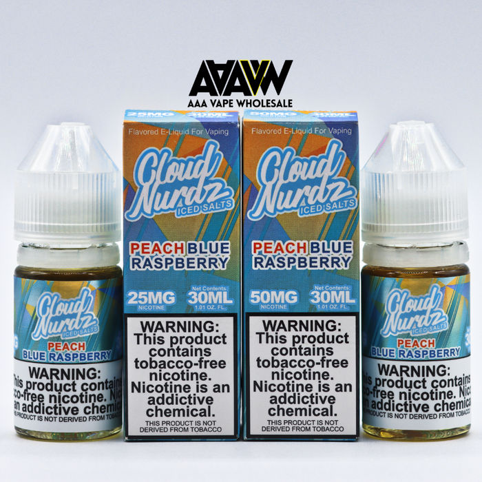 CLOUD NURDZ | SALT NICOTINE