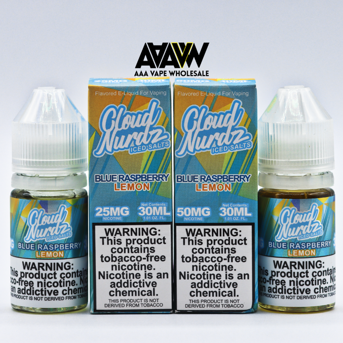 CLOUD NURDZ | SALT NICOTINE