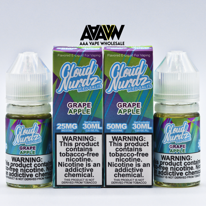 CLOUD NURDZ | SALT NICOTINE