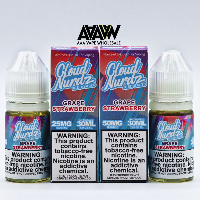 CLOUD NURDZ | SALT NICOTINE