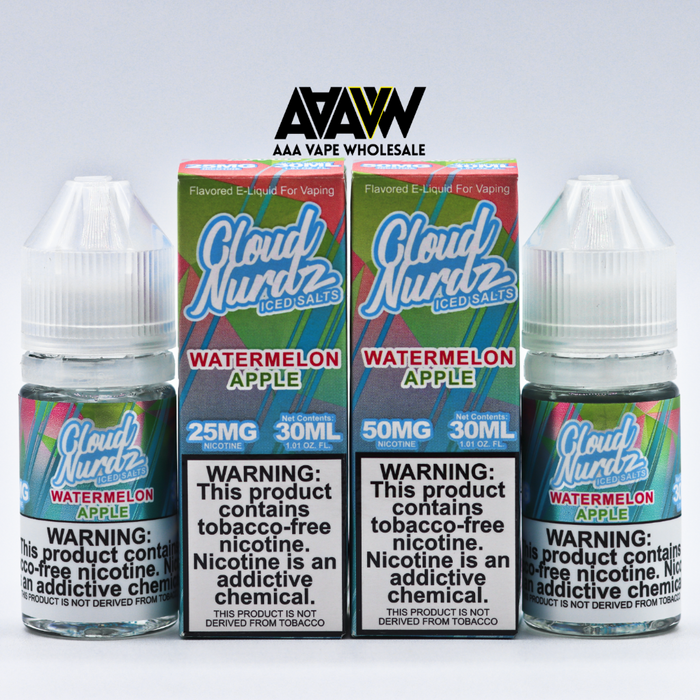 CLOUD NURDZ | SALT NICOTINE