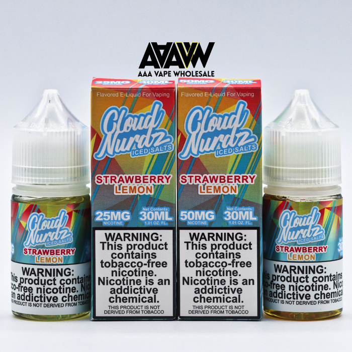 CLOUD NURDZ | SALT NICOTINE