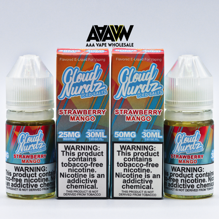 CLOUD NURDZ | SALT NICOTINE