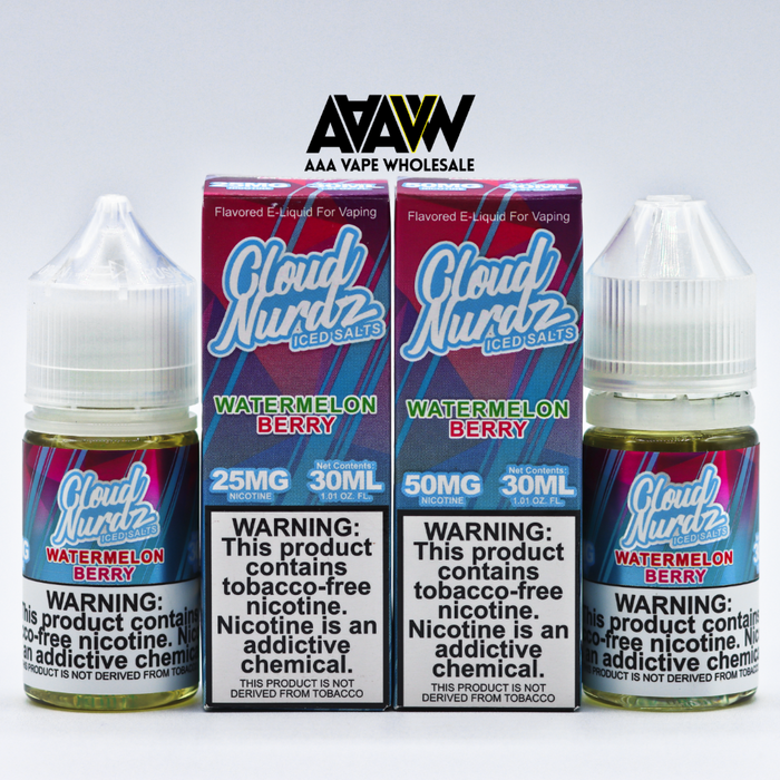 CLOUD NURDZ | SALT NICOTINE