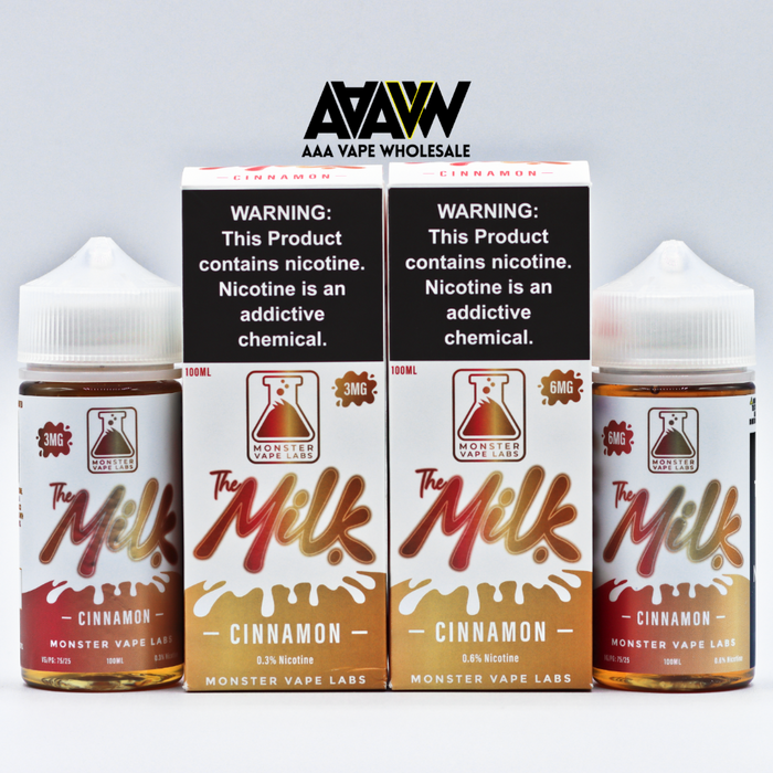 MILK MONSTER | FREEBASE NICOTINE