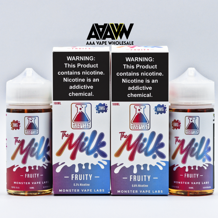 MILK MONSTER | FREEBASE NICOTINE