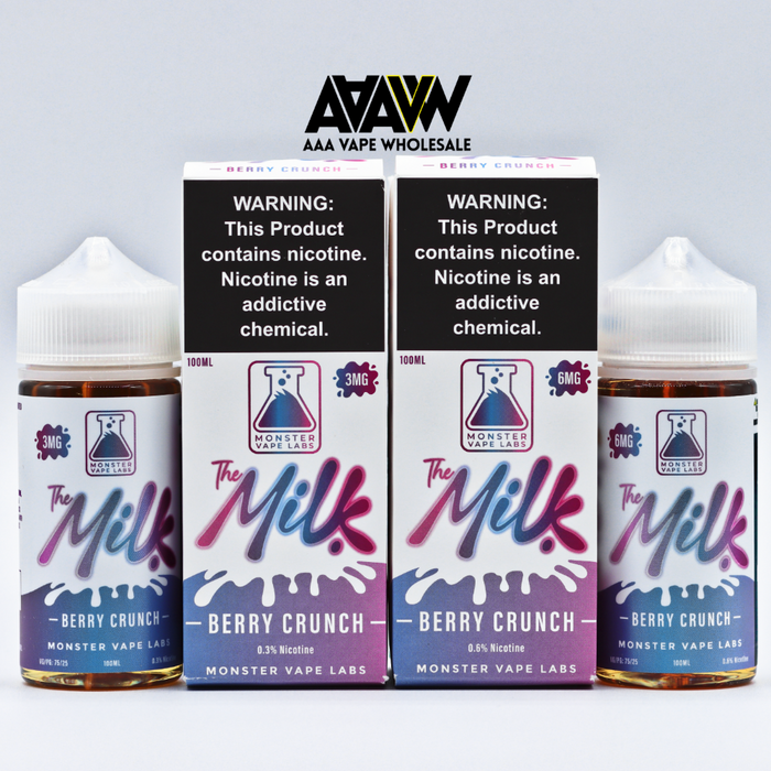 MILK MONSTER | FREEBASE NICOTINE