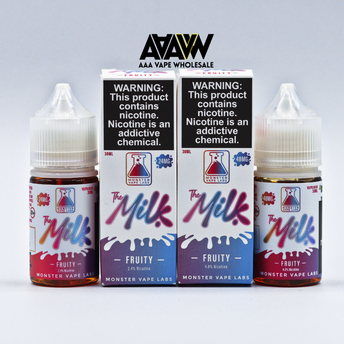 MILK MONSTER | SALT NICOTINE